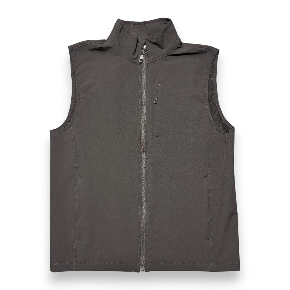 32 Degrees Heat Men's Black Softshell Vest Size Medium